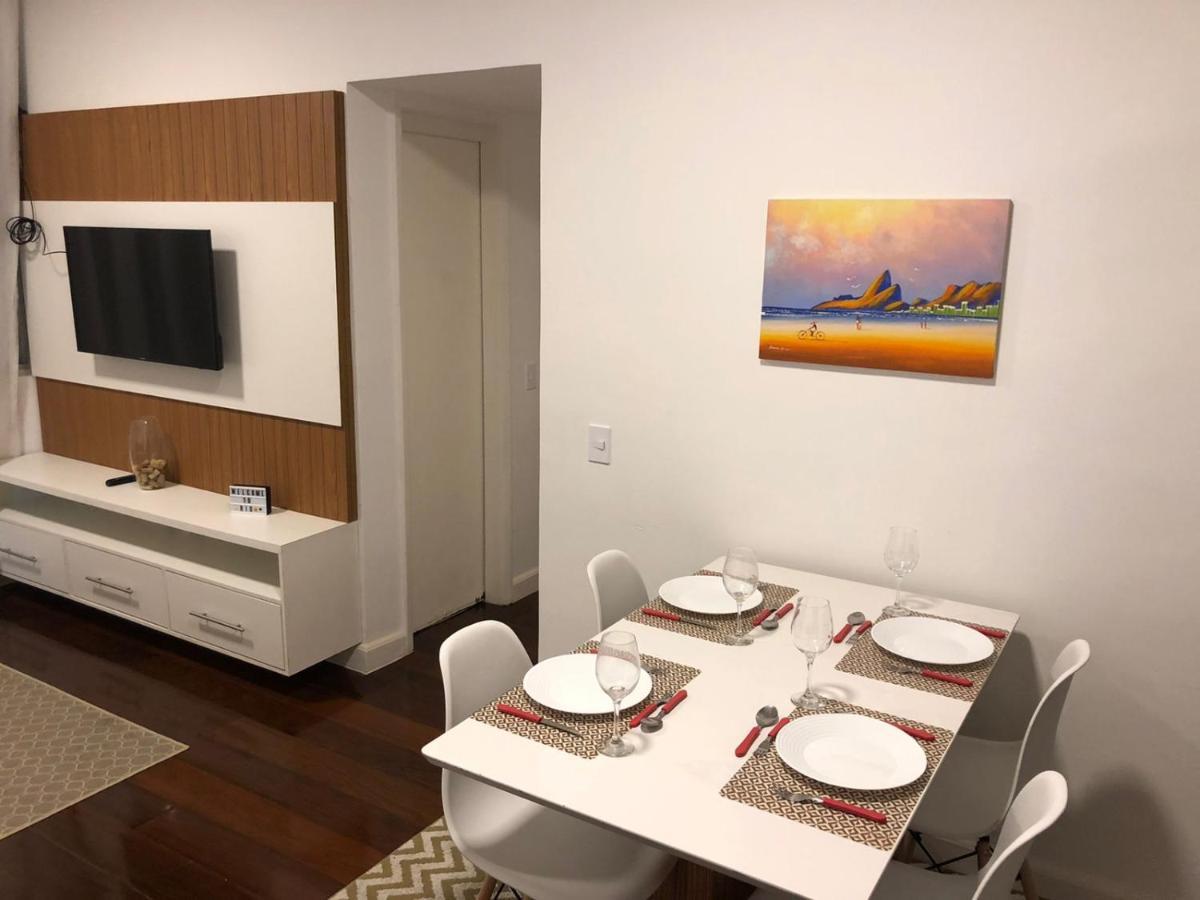 Copacabana Sala 2Qts Suite ريو دي جانيرو المظهر الخارجي الصورة